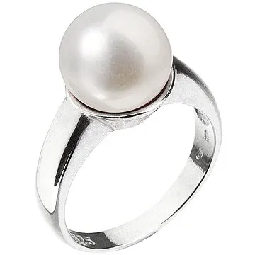 EVOLUTION GROUP 25001.1 biela pravá perla AA 10 – 10,5 mm (Ag 925/1000, 3,0 g) – veľkosť 54 (8590962250039)