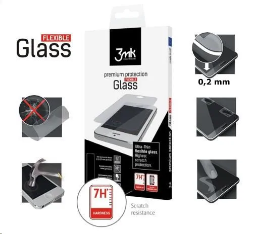 3mk hybridné sklo FlexibleGlass pre Samsung Galaxy A70 (SM-A705)