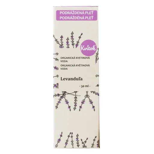 KVITOK Hydrolát Levanduľa 30 ml