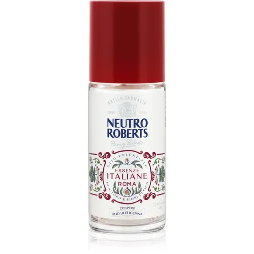 Neutro Roberts Italiane Roma dezodorant roll-on so 48hodinovým účinkom 50 ml