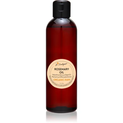 Dr. Feelgood Organic Rosemary Oil telový olej 200 ml