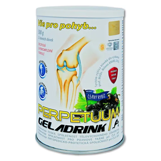 GELADRINK Perpetuum nápoj čierne ríbezle 500 g