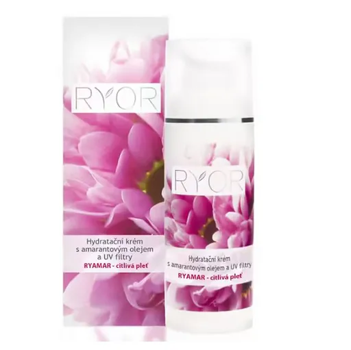 RYOR Hydratačný Krém s amarantovým olejom 50 ml