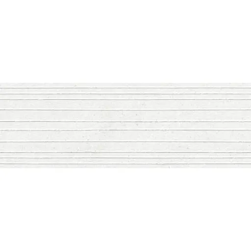 Obklad Peronda Manhattan white lines 33x100 cm mat MANHAWHLD