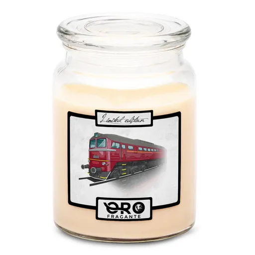 Sviečka Sergej (Vôňa sviečky: Vanilka)