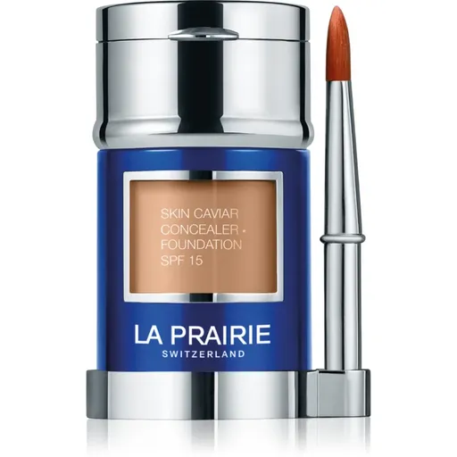 La Prairie Skin Caviar Concealer Foundation make-up a korektor SPF 15 odtieň NW-20 Warm Beige 30 ml