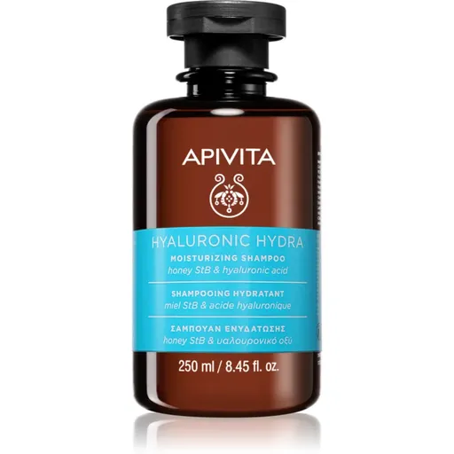 Apivita Hyaluronic Hydra Moisturizing Shampoo hydratačný šampón 250 ml