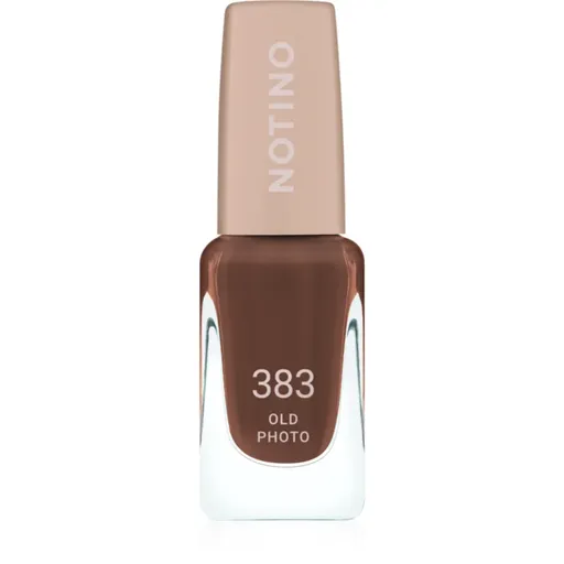 Notino Gel Effect Nail Polish lak na nechty s gélovým efektom 383 Old Photo 10 ml