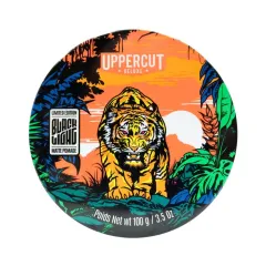 Uppercut Deluxe Black Light Limited Edition matná pomáda na vlasy 100 g