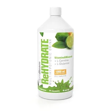 GymBeamReHydrate 1000 ml, lemon lime (8588006139990)