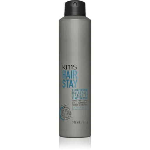 KMS Hair Stay Firm Finishing Hairspray lak na vlasy pre fixáciu a tvar 300 ml