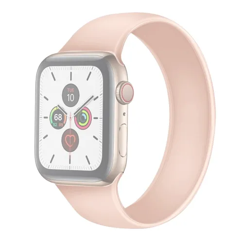 ELASTIC Remienok Apple Watch 9 / 8 / 7 (41mm) / 6 / SE / 5 / 4 (40mm) / 3 / 2 / 1 (38mm) ružový