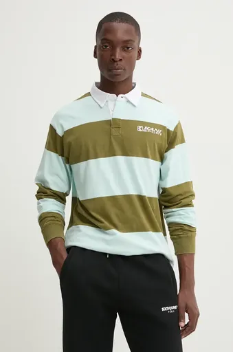 Bavlnené tričko s dlhým rukávom Karl Kani