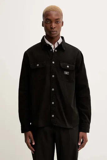 Rifľová košeľa Guess Jeans