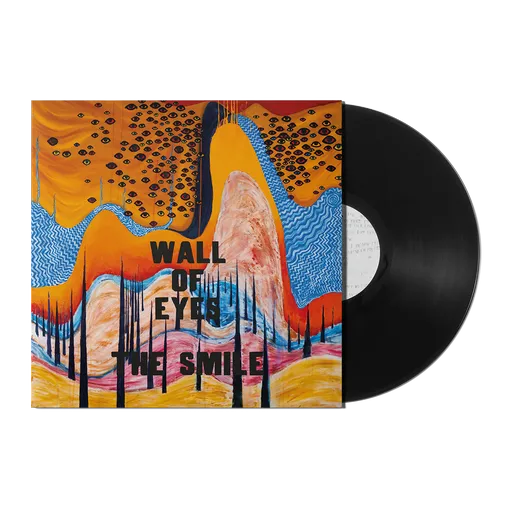 SMILE - WALL OF EYES LP