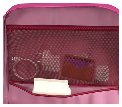 Batoh do lietadla 55x40x20 CabinZero Classic 44L Lovestruck Pink