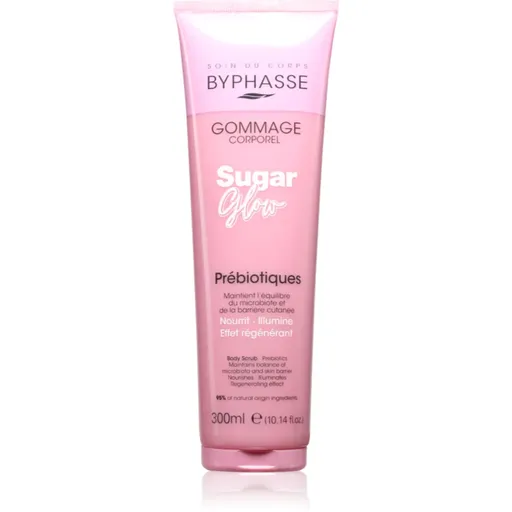 BYPHASSE Sugar Glow telový peeling 300 ml