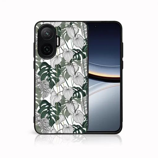 MY ART Ochranný kryt pre Xiaomi Poco F7 LEAF (175)