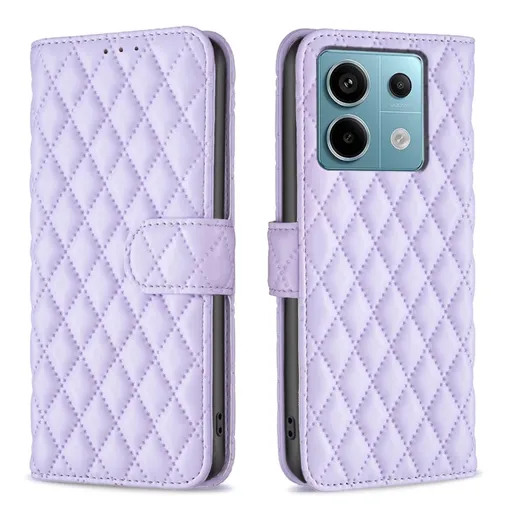 LATTICE Ochranné puzdro pre Xiaomi Redmi Note 13 Pro 5G / Xiaomi Poco X6 5G fialové