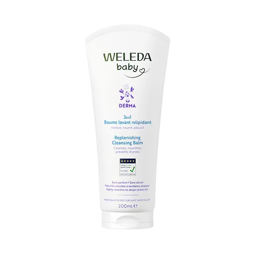 WELEDA 3v1 Derma umývací balzam 200 ml