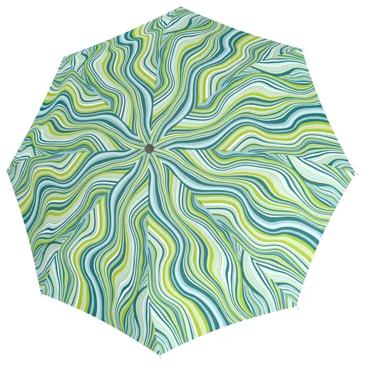 Skladací dáždnik Doppler Fiber Magic Fresh Lemon