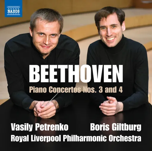 Boris Giltburg, BEETHOVEN: PIANO CONCERTOS NOS. 3 AND 4, CD