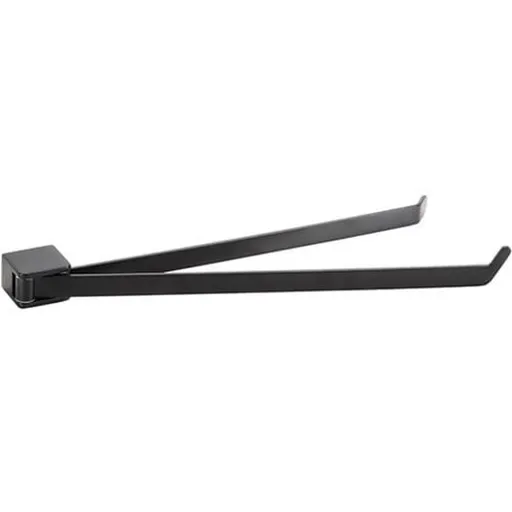 Bemeta ORGANIC BLACK držiak uterákov čierna 167004100