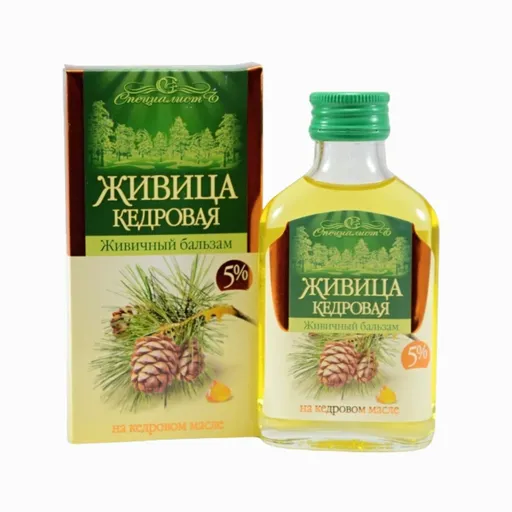 Cédrová živica - balzam 5% - Specialist - 100 ml (kratšia expirácia)