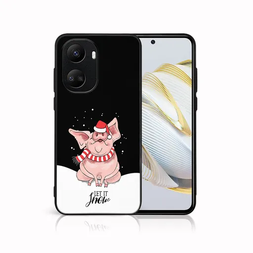 MY ART Kryt s vianočným dizajnom Huawei Nova 10 SE LET IT SNOW (075)