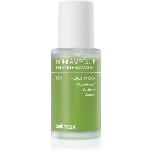 celimax The Real Noni intenzívne hydratačné pleťové sérum pre upokojenie a posilnenie citlivej pleti 30 ml