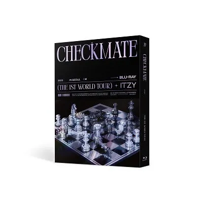 Itzy, ITZY: 2022 ITZY The 1st World Tour - Checkmate In Seoul BD, Blu-ray