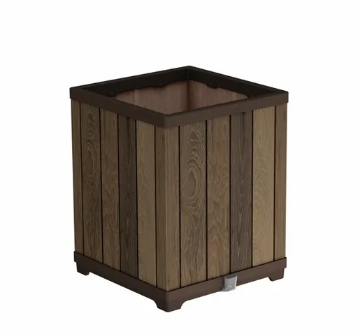 KETER Záhradný kvetináč DECO RIGHT TALL PLANTER