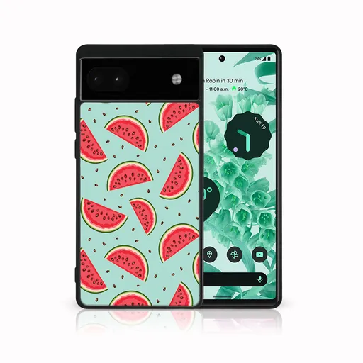 MY ART Ochranný kryt pre Google Pixel 6a WATERMELON (120)