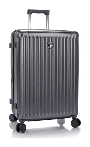 Stredný kufor na kolieskach Heys Luxe M Gunmetal