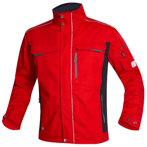 Ardon Montérková blúza URBAN+ - Jasno červená | 4XL