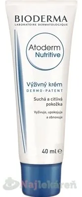 BIODERMA Atoderm NUTRITIVE krém na tvár 40ml