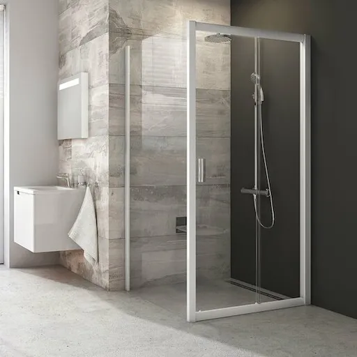 Ravak Blix bočné zástena k sprchovacím dverám 90 cm 9bh70100z1 BLPS90T0