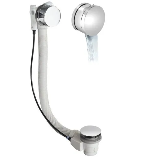 Polysan vaňový sifón chrómová 71685