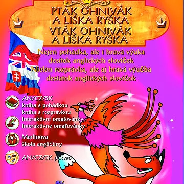 Nejkrásnější pohádky - Pták ohnivák a Liška Ryška