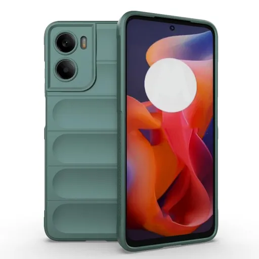 STEPS Ochranný kryt pre Motorola Moto G05 / Moto E15 zelený