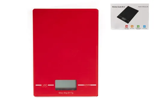 MAKRO - Váha kuchynská do 5kg rôzne farby