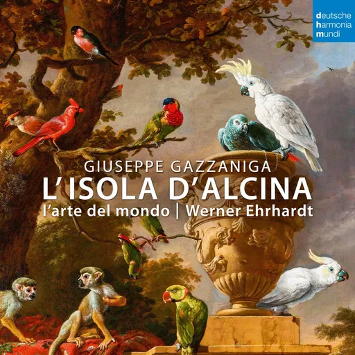 L'arte del mondo, L\'ARTE DEL MONDO - Giuseppe Gazzaniga: L\'isola d\'Alcina CD, CD