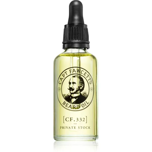 Captain Fawcett Beard Oil olej na bradu 50 ml