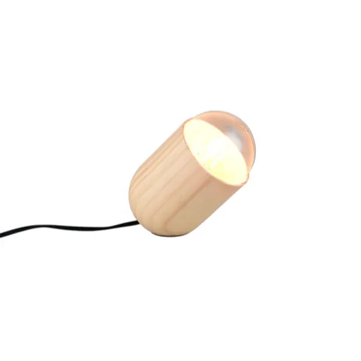 Reality Nara stolová lampa drevodekor r56311030 RER56311030