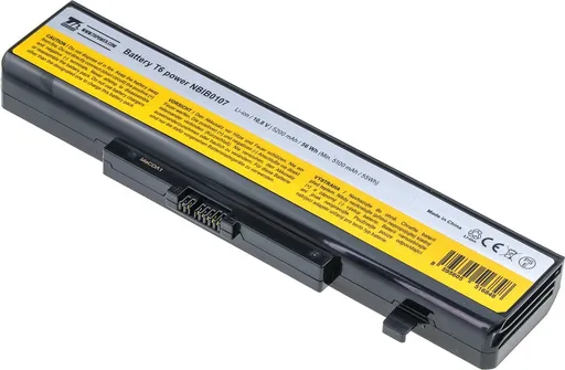 Batéria T6 Power Lenovo IdeaPad B480, B580, G480, B590, Z480, V480, Edge E530, 5200mAh, 56Wh, 6cell