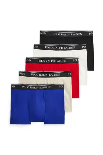 Boxerky Polo Ralph Lauren 5-pak