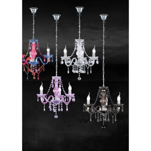 Reality Lüster závesné osvetlenie chróm r11073017 RER11073017