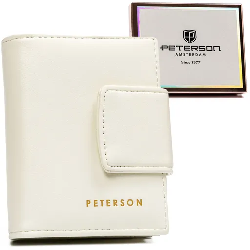 Malá dámska peňaženka z ekologickej kože - Peterson