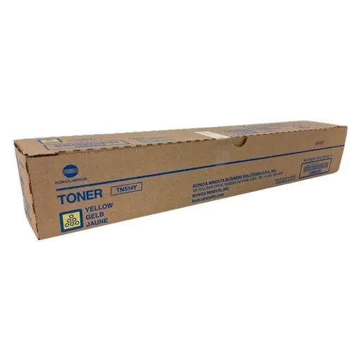 Konica Minolta originál toner TN514Y, yellow, 26000str., A9E8250, Konica Minolta Bizhub C458, C558, C658, O, žltá