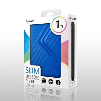 Apacer externý pevný disk, AC236, 2.5